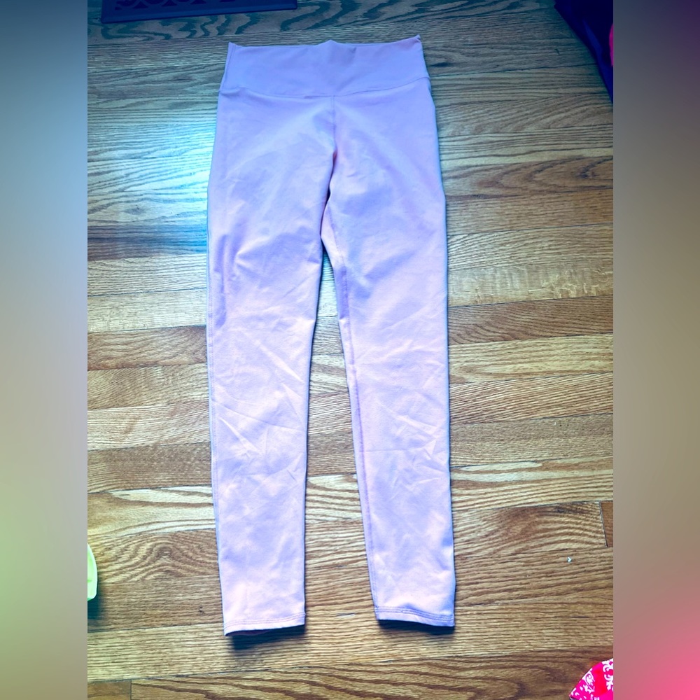 Fabletics. Small. Pink full length leggings
